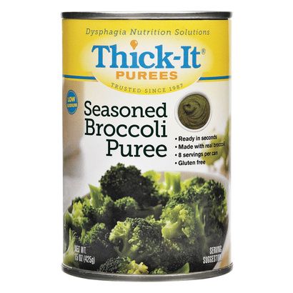 Buy Kent Thick-It Seasoned Broccoli Puree