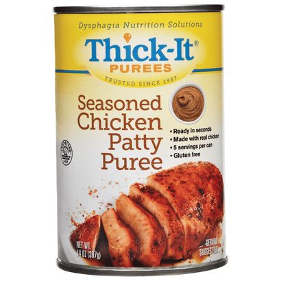 Buy Kent Thick-It Seasoned Chicken Patty Puree