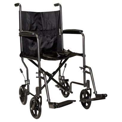 Buy ProBasics Steel Transport Wheelchair With Swing Away Footrest