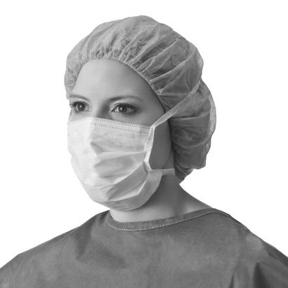 Buy Medline Hypoallergenic Surgical Face Mask with Ties