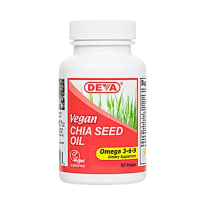 Buy Deva Vegan Chia Seed Oil