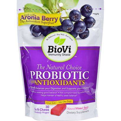 Buy BioVi Probiotic Antioxidant Blend Natural