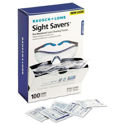 Buy Bausch & Lomb Sight Savers Pre-Moistened Anti-Fog Tissues with Silicone