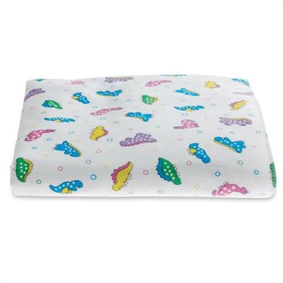 Buy Medline Kuddle Up Flannel Dino Print Baby Blankets