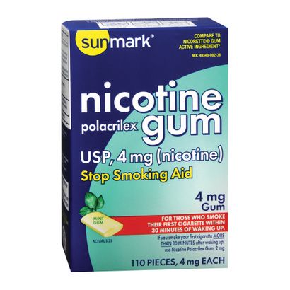 Buy Sunmark Nicotine Gum