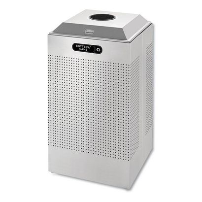 Buy Rubbermaid Commercial Silhouette Square Recycling Collection