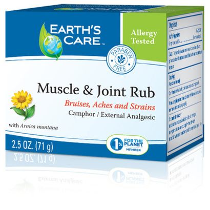 Buy Earths Care Muscle and Joint Rub Cream