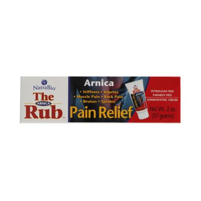 Buy NatraBio The Arnica Rub Pain Relief Cream