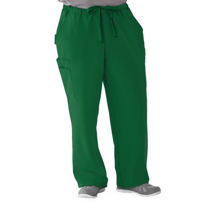 Buy Medline Illinois Ave Mens Athletic Cargo Scrub Pants with 7 Pockets - Hunter Green