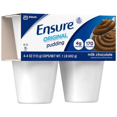 Buy Abbott Ensure Original Pudding Ready to Use Complete Balanced Nutrition