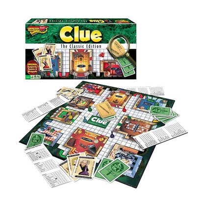 Buy Winning Moves Clue The Classic Edition