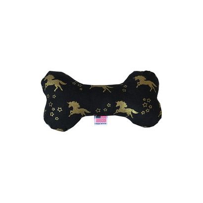 Buy Mirage 6-Inch Bone Dog Toy Golden Unicorn