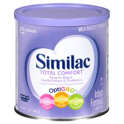 Buy Abbott Similac Total Comfort Partially Hydrolyzed Protein Infant Formula with Iron