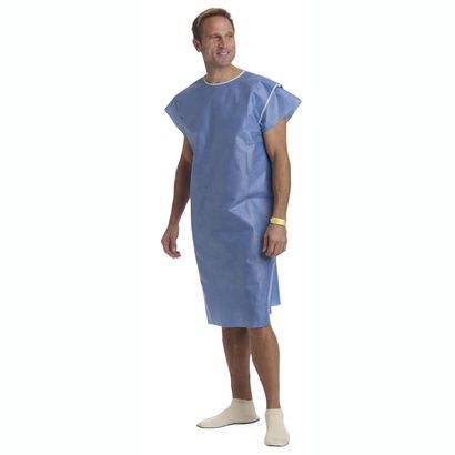 Buy Medline Three Arm Hole Disposable Patient Gown