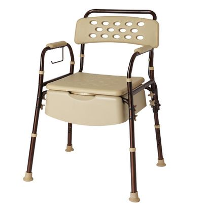 Buy Medline Bedside Commode With Microban