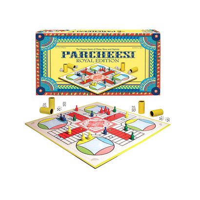 Buy Winning Moves Parcheesi Royal Edition