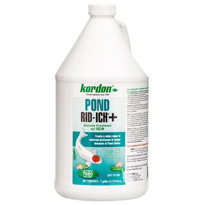 Buy Kordon Pond Rid-Ich + Disease Treatment
