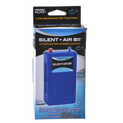 Buy Penn Plax Silent-Air B11 Battery Back-Up Pump