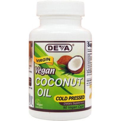 Buy Deva Vegan Vitamins Coconut Oil Vegan