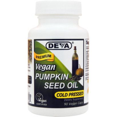 Buy Deva Vegan Vitamins Pumpkin Seed Oil Vegan