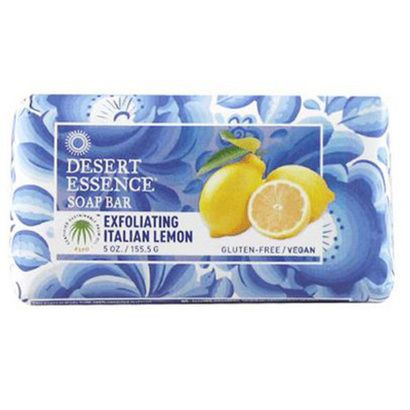 Buy Desert Essence Bar Soap Exfoliating Italian Lemon