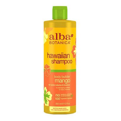Buy Alba Botanica Hawaiian Body Builder Mango Shampoo