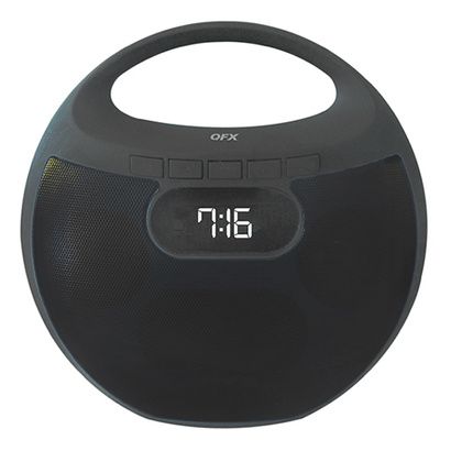 Buy QFX BT-53 Bluetooth Alarm Clock Radio