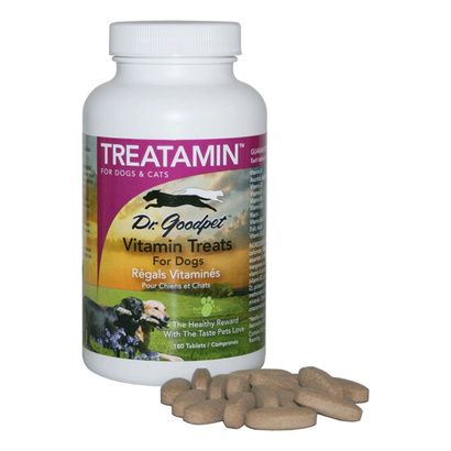 Buy Dr. Goodpet Treatamin Vitamin For Pets