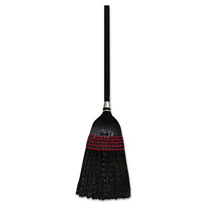 Buy Boardwalk Flagged Tip Poly Janitor Brooms