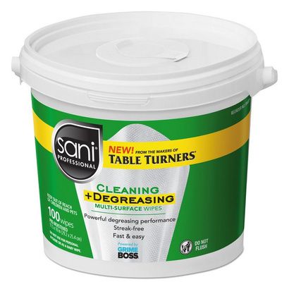 Buy Sani Professional Cleaning and Degreasing Multi-Surface Wipes