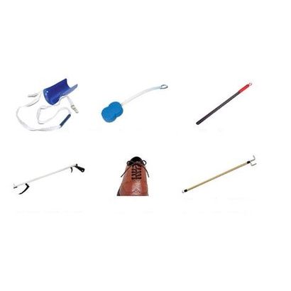 Buy Essential Medical Everyday Essential Deluxe Hip Kit with Elastic Shoelaces