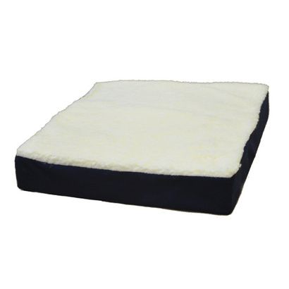 Buy Complete Medical Gel Wheelchair Cushion With Fleece Top
