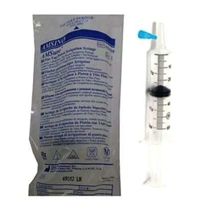 Buy Amsino AMSure Enteral Feeding Flat Top Piston Syringe With ENFit Tip