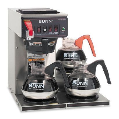 Buy BUNN CWTF-3 Three Burner Automatic Coffee Brewer