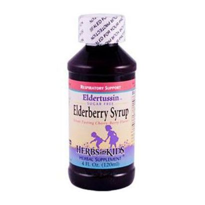 Buy Herbs For Kids Eldertussin Elderberry Syrup