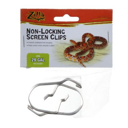Buy Zilla Fresh Air Non-Locking Screen Clips