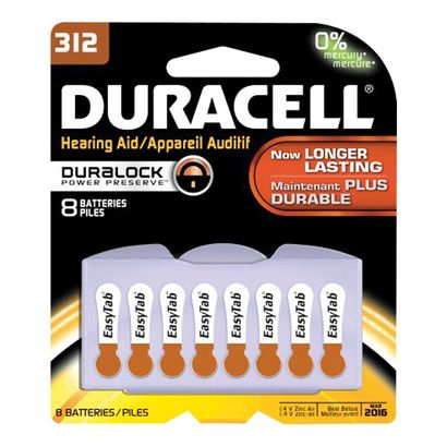 Buy Duracell EasyTab Hearing Aid Battery