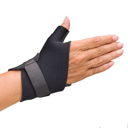 Buy Comfortprene Neoprene Short Thumb And Wrist Wrap
