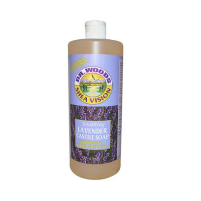 Buy (Dr Woods Lavender Castile Soap with Shia)