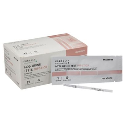 Buy McKesson Consult Fertility hCG Pregnancy Test Kit
