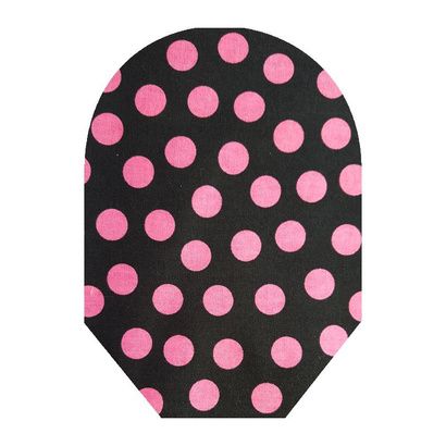 Buy C&S Daily Wear Close End Pink Polka Dot Ostomy Pouch Cover