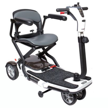 Buy Pride Go-Go Folding Four Wheel Travel Mobility Scooter