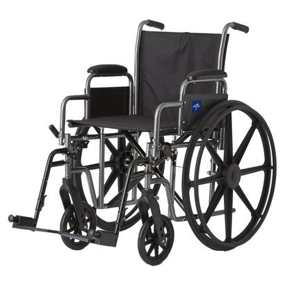 Buy Medline K1 Basic Wheelchair