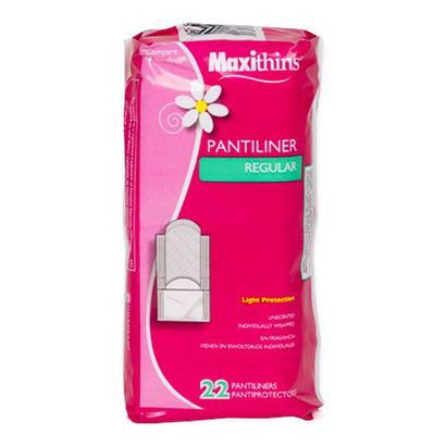 Buy Hospeco Maxithins Regular Pantiliner