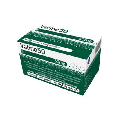 Buy Vitaflo Valine 50 Amino Acid Supplement Powder