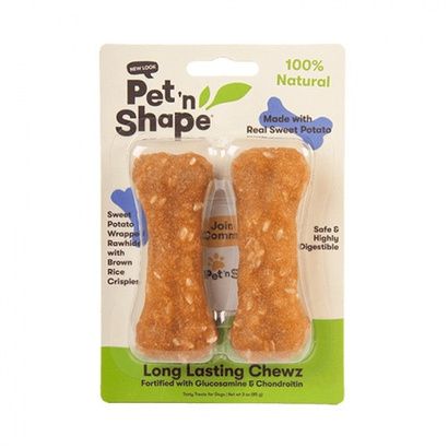 Buy Pet n Shape Long Lasting Chewz Bone - Sweet Potato Flavor