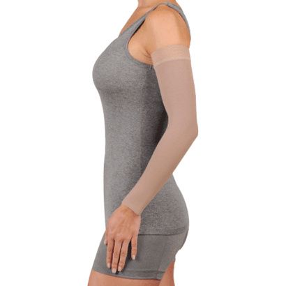 Buy Juzo Soft 30-40mmHg Compression Armsleeve with Full Silicone Border