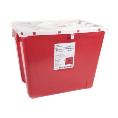 Buy McKesson Prevent Gallon Red Base Sharps Container