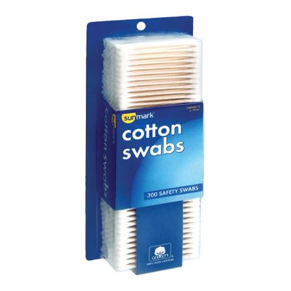 Buy Sunmark Cotton Tip Paper Shaft Non-Sterile Swabsticks