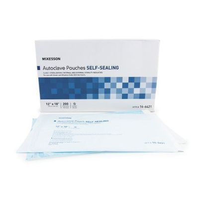 Buy Mckesson Sterilization Pouch With White Self Paper